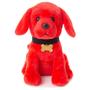 Imagem de Clifford The Big Red Dog Plush w / Name Tag Filme Oficialmente