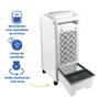 Climatizador Ar Frio 3 Em 1 Ventilador Umidificador 3,5 Litros Elgin 127v Imagem de Climatizador Ar Frio 3 Em 1 Ventilador Umidificador 3,5 Litros Elgin 127v