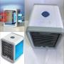 Imagem de Climatizador Ar Ventilador Cool Luminaria Agua Gelado Cooler (BSL-VEN-3)