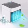 Imagem de Climatizador Ar Ventilador Luminaria Agua Cool Cooler Gelado portatil