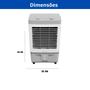 Imagem de Climatizador CLI PRO 60 litros Evaporativo 210W Ventisol