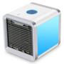 Imagem de Climatizador Cool Cooler Ar Ventilador Umidificador 3 Modos Agua Gelada Gelo Refrescante Portatil Mesa Trabalho Casa Quarto Sala