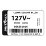 Imagem de Climatizador De Ar Britânia BCL70 70 Litros  4 Em 1, 3 Velocidades, Cinza