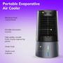 Climatizador De Ar Evaporativo Portátil Duet 6 Litros Oscilante Symphony Lcg Imagem de Climatizador De Ar Evaporativo Portátil Duet 6 Litros Oscilante Symphony Lcg