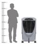 Imagem de Climatizador De Ar Frio 56 Litros 220V Symphony Winter Xl