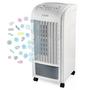 climatizador de ar frio portatil branco 127V Elgin Smart Imagem de climatizador de ar frio portatil branco 127V Elgin Smart