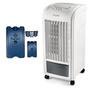 climatizador de ar frio portatil branco 127V Elgin Smart Imagem de climatizador de ar frio portatil branco 127V Elgin Smart