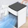Imagem de Climatizador de ar Mini Ar-Condicionado Portátil USB 3 Níveis de ventilação