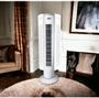 Imagem de Climatizador de Ar Silencioso Ventilador de Coluna Torre Circulador  Ar Potente - 110v