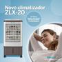 Imagem de Climatizador de Ar Zelllox 20 Litros ZLX-20 80w - ZELLOX