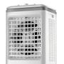 Imagem de Climatizador e umidificador de ar portátil 4 funções zellox 20 litros cinza 127v