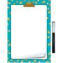 Imagem de Cling Thingies - Teal Confetti - Small Note Sheet Write-On/Wipe-off (Tcr77890)