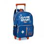 Imagem de Clio Mochila Com Rodas Azul e Laranja Game Start VD23088K ClioCod.