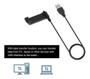 Imagem de Clip Carregador Usb Fenix, Fenix 2, Quatix D2 Garmin