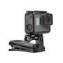 Imagem de Clip Giratório para GoPro Hero (13 a 7) e Câmeras de Ação (DJI Osmo, Xiaoyi, Insta360)