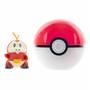 Imagem de Clip N Go Poke Bola e Figura Pokemon Fuecoco E Poke Ball