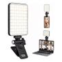 Imagem de Clip-on de Selfie com Luz de Beleza Portátil - 120 LEDs Recarregáveis
