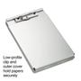 Imagem de Clipboard Staples Memo Aluminium Storage Silver, pacote com 2