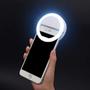 Imagem de Clipe Anel De Luz Selfie Ring Light Flash Celular Universal