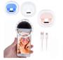 Imagem de Clipe Anel Luz Pra Selfie Ring Light Flash Celular Computador Universal Led USB