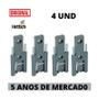 Imagem de Clipe De Nylon Para Dobradiça Central Wing Line 770 / Wing Line L Hettich (Kit Com 4 Unidades)