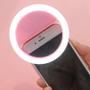 Imagem de Clipes de Anel para Selfie com Luz LED para Celular - Universal