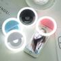 Imagem de Clipes de Anel para Selfie com Luz LED para Celular - Universal