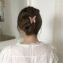 Imagem de Clipes de Cabelo de Acetato - 6 Peças - Estilo Coreano Simples