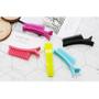 Imagem de Clipes de Cabelo Jacaré com Pente - Kit com 2 Peças (Verde)