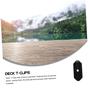 Imagem de Clipes de Fixação para Deck Composto FELTECHELECTR - Pacote com 100 Unidades