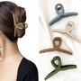 Imagem de Clipes Hair Claw Clips VRbeatter Large, antiderrapantes, para mulheres, 4 pacotes