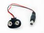 Imagem de Clips Bateria 9V com Plug P4 - 010-0040 - Chip Sce