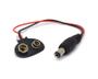 Imagem de Clips Bateria 9V com Plug P4 - 010-0040 - Chip Sce