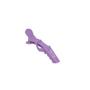 Imagem de Clips Crocodilo Roxo Antiderrapante Bonitta Ref 223BT