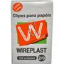 Imagem de Clips galvanizado aco 2/0 linha leve c/720 un. wireplast caixa