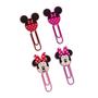 Imagem de CLIPS MINNIE MOUSE 50mm c/ 4 UN. - MOLIN