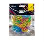 Imagem de Clips Neon Cores Diversas 100 Unidades 104551