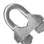 Imagem de Clips P/Cabo Aco Leve Fisch. A 1/8 - Kit C/50 PC