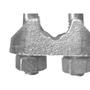 Imagem de Clips P/Cabo Aco Leve Fisch. A 1/8 - Kit C/50 PC