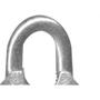 Imagem de Clips P/Cabo Aco Leve Fisch. A 1/8 - Kit C/50 PC