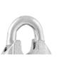Imagem de Clips P/Cabo De Aco Rayco C 1/4 ./ Kit Com 50 Unidades