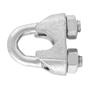 Imagem de Clips P/Cabo De Aco Rayco C 1/4 ./ Kit Com 50 Unidades