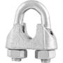 Imagem de Clips P/Cabo De Aco Rayco E 3/8 - Kit C/50 Unidades