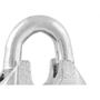 Imagem de Clips P/Cabo De Aco Rayco E 3/8 - Kit C/50 Unidades