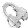 Imagem de Clips P/Cabo De Aco Rayco E 3/8 - Kit C/50 Unidades