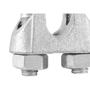Imagem de Clips P/Cabo De Aco Rayco E 3/8 - Kit C/50 Unidades