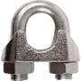 Imagem de Clips P/Cabo De Aco Starfer 06-1/4 - Kit C/50 PC