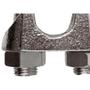 Imagem de Clips P/Cabo De Aco Starfer 06-1/4 - Kit C/50 PC