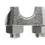 Imagem de Clips Para Cabo Aco Biehl 1/4'' - Kit C/10 Pecas