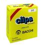 Clips para papel Bacchi 2/0 caixa com 100 unidades linha leve - bacci Imagem de Clips para papel Bacchi 2/0 caixa com 100 unidades linha leve